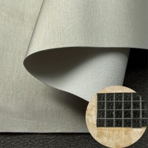 Beige Environmental Leather PU Leather Roll Material for Upholstery Furniture or Decoration (Sofas, Beds, Cabinets, Interior Wall etc.)