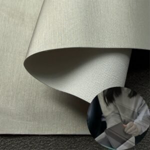 Beige Leatherette PU Leather Roll Material for Package Box Surface Cover (Jewelry Box, Cosmetic Box, Electronics Box etc.)