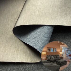 Brown PU Rexine Fabric PU Leather Roll Material for Upholstery Furniture or Decoration (Sofas, Beds, Cabinets, Interior Wall etc.)