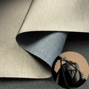 Brown Environmental Leather PU Leather Roll Material for Bags and Suitcases (Handbags, Backpacks, Luggage Cases etc.)