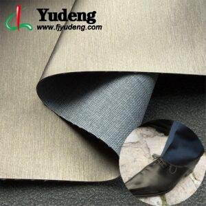 Brown Faux Leather PU Leather Roll Material for Shoes and Clothes (Sandal, Label, Upper, Jacket etc.)