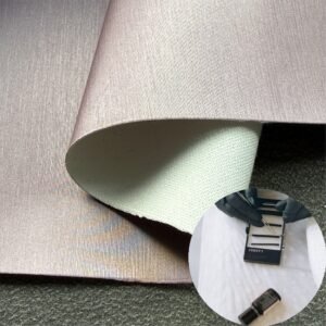 Purple Rexine Leather PU Leather Roll Material for Massage Equipments Hair Styling Beauty Equipments