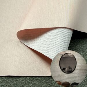 Pink Environmental Leather PU Leather Roll Material for Upholstery Furniture or Decoration (Sofas, Beds, Cabinets, Interior Wall etc.)