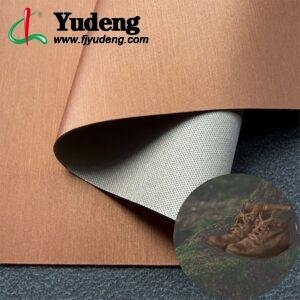 Orange PU Leather from China PU Leather Roll Material for Baby Crawling Mats Ground Cushioning Pads