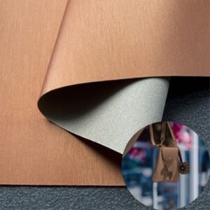 Orange PU Rexine Roll PU Leather Roll Material for Bags and Suitcases (Handbags, Backpacks, Luggage Cases etc.)