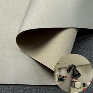 Beige Man Made Leather PU Leather Roll Material for Electronic Products (Camera, Radio, Game Machine, Remote Control etc.)