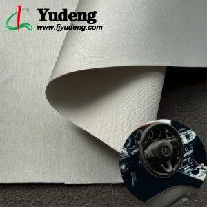 Silver Environmental Leather PU Leather Roll Material for Car Seats Automobile Interior