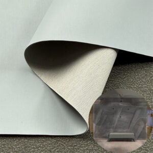 Gray Faux Leather PU Leather Roll Material for Upholstery Furniture or Decoration (Sofas, Beds, Cabinets, Interior Wall etc.)