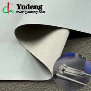 Gray Environmental Leather PU Leather Roll Material for Therapy_Equipment