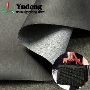 Black Rexine Leather PU Leather Roll Material for Bags and Suitcases (Handbags, Backpacks, Luggage Cases etc.)