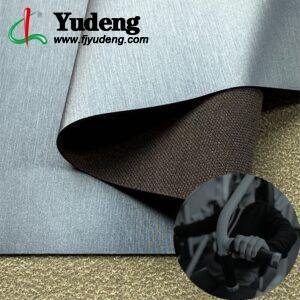 Blue Synthetic Leather PU Leather Roll Material for Gym Equipments (Sandbag, Boxing Gloves, Exercise Machines etc.)