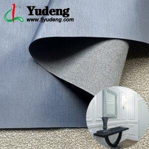 Blue PU Rexine Roll PU Leather Roll Material for Upholstery Furniture or Decoration (Sofas, Beds, Cabinets, Interior Wall etc.)