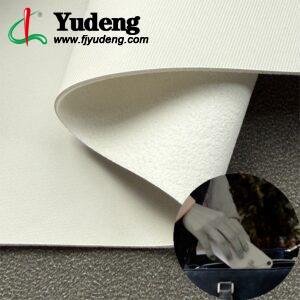 White PU Rexine Roll PU Leather Roll Material for Bags and Suitcases (Handbags, Backpacks, Luggage Cases etc.)