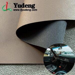 Brown Synthetic Leather PU Leather Roll Material for Car Seats Automobile Interior
