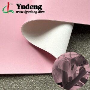 Red Artificial Leather PU Leather Roll Material for Massage Equipments Hair Styling Beauty Equipments
