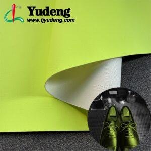 Green Environmental Leather PU Leather Roll Material for Shoes and Clothes (Sandal, Label, Upper, Jacket etc.)