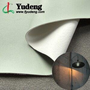 Green China Polyurethane Leather PU Leather Roll Material for Upholstery Furniture or Decoration (Sofas, Beds, Cabinets, Interior Wall etc.)