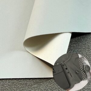Gray PU Rexine Roll PU Leather Roll Material for PhoneCase