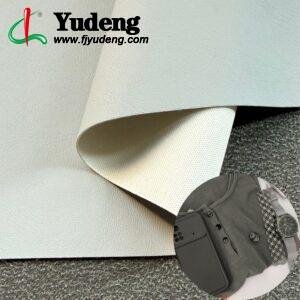 Gray PU Rexine Roll PU Leather Roll Material for PhoneCase