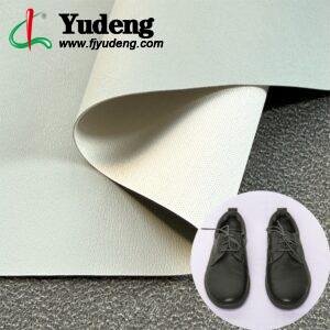 Gray Rexine Leather PU Leather Roll Material for Shoes and Clothes (Sandal, Label, Upper, Jacket etc.)