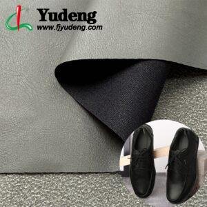 Gray Imitation Leather PU Leather Roll Material for Shoes and Clothes (Sandal, Label, Upper, Jacket etc.)