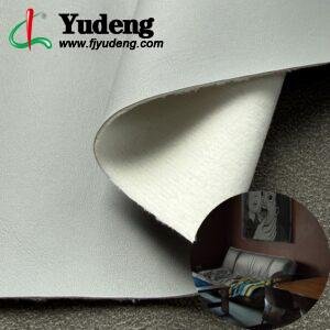 Gray Artificial Leather PU Leather Roll Material for Upholstery Furniture or Decoration (Sofas, Beds, Cabinets, Interior Wall etc.)