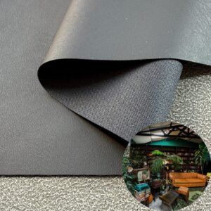 Gray Man Made Leather PU Leather Roll Material for Upholstery Furniture or Decoration (Sofas, Beds, Cabinets, Interior Wall etc.)