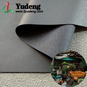 Gray Man Made Leather PU Leather Roll Material for Upholstery Furniture or Decoration (Sofas, Beds, Cabinets, Interior Wall etc.)