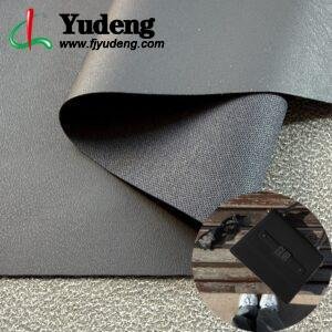Gray Faux Leather PU Leather Roll Material for Bags and Suitcases (Handbags, Backpacks, Luggage Cases etc.)