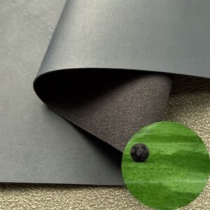 Blue Rexine Roll PU Leather Roll Material for Sporting Balls (Soccer Balls, Footballs, Volleyballs etc.)