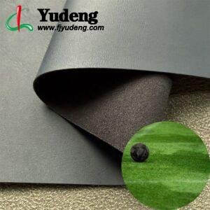Blue Rexine Roll PU Leather Roll Material for Sporting Balls (Soccer Balls, Footballs, Volleyballs etc.)