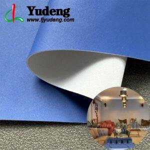 Blue Rexine Leather PU Leather Roll Material for Upholstery Furniture or Decoration (Sofas, Beds, Cabinets, Interior Wall etc.)