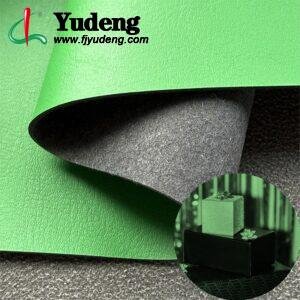 Green Faux Leather PU Leather Roll Material for Package Box Surface Cover (Jewelry Box, Cosmetic Box, Electronics Box etc.)