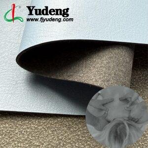 Blue Faux Leather PU Leather Roll Material for Massage Equipments Hair Styling Beauty Equipments