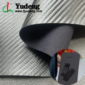 Gray China Polyurethane Leather PU Leather Roll Material for Package Box Surface Cover (Jewelry Box, Cosmetic Box, Electronics Box etc.)