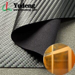 Black Man Made Leather PU Leather Roll Material for Upholstery Furniture or Decoration (Sofas, Beds, Cabinets, Interior Wall etc.)