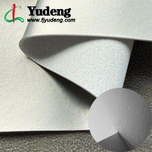 Silver Imitation Leather PU Leather Roll Material for Upholstery Furniture or Decoration (Sofas, Beds, Cabinets, Interior Wall etc.)