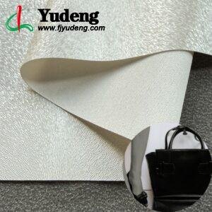 White Rexine Leather PU Leather Roll Material for Bags and Suitcases (Handbags, Backpacks, Luggage Cases etc.)