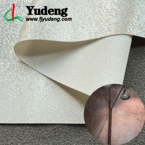 White Faux Leather PU Leather Roll Material for Upholstery Furniture or Decoration (Sofas, Beds, Cabinets, Interior Wall etc.)