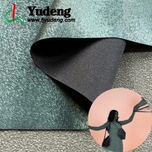 Green PU Rexine Roll PU Leather Roll Material for Bags and Suitcases (Handbags, Backpacks, Luggage Cases etc.)
