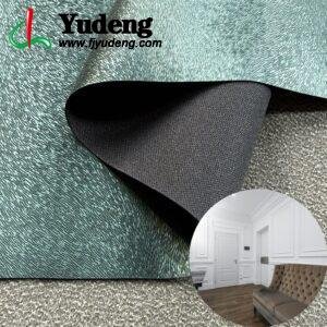 Green Rexine Leather PU Leather Roll Material for Upholstery Furniture or Decoration (Sofas, Beds, Cabinets, Interior Wall etc.)
