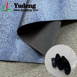 Blue Environmental Leather PU Leather Roll Material for Shoes and Clothes (Sandal, Label, Upper, Jacket etc.)