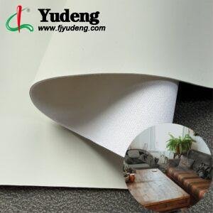 White Fake Leather PU Leather Roll Material for Upholstery Furniture or Decoration (Sofas, Beds, Cabinets, Interior Wall etc.)