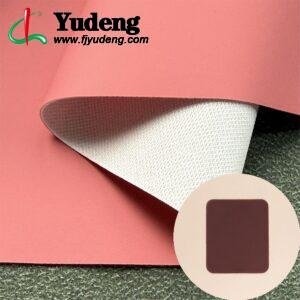Pink Rexine Roll PU Leather Roll Material for Baby Crawling Mats Ground Cushioning Pads