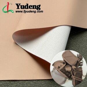 Red Synthetic Leather PU Leather Roll Material for Bags and Suitcases (Handbags, Backpacks, Luggage Cases etc.)