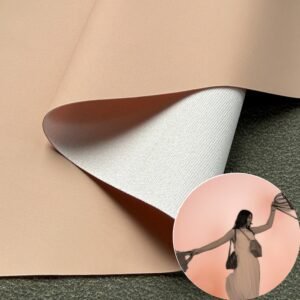 Red Artificial Leather PU Leather Roll Material for Bags and Suitcases (Handbags, Backpacks, Luggage Cases etc.)