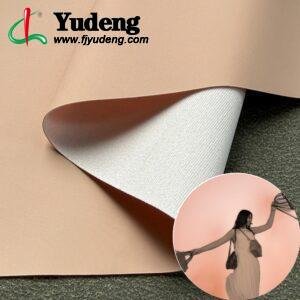Red Artificial Leather PU Leather Roll Material for Bags and Suitcases (Handbags, Backpacks, Luggage Cases etc.)
