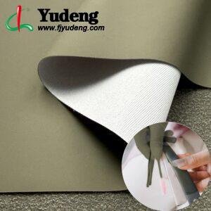 Green Rexine Leather PU Leather Roll Material for Massage Equipments Hair Styling Beauty Equipments