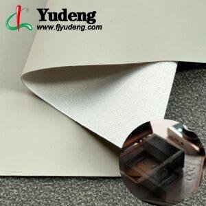 Khaki Man Made Leather PU Leather Roll Material for Package Box Surface Cover (Jewelry Box, Cosmetic Box, Electronics Box etc.)