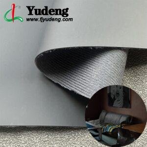 Gray PU Rexine Roll PU Leather Roll Material for Upholstery Furniture or Decoration (Sofas, Beds, Cabinets, Interior Wall etc.)